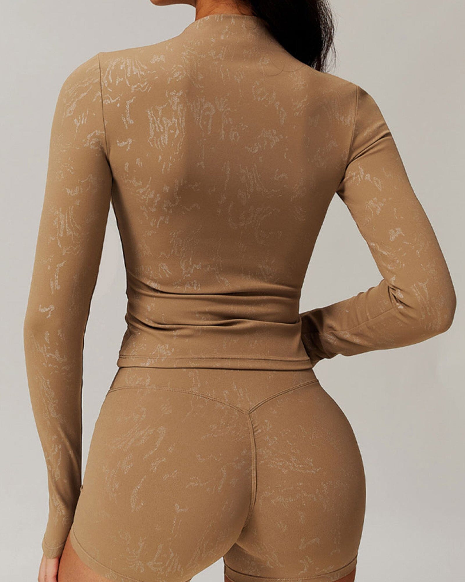 Synchronized Performance Long Sleeve Top Starlethics 