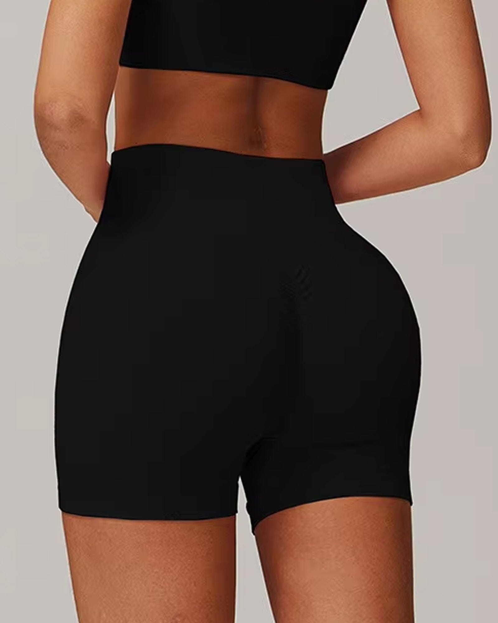 Engraved Seamless Gym Shorts Shorts Starlethics 