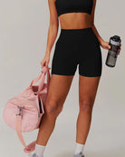 Engraved Seamless Gym Shorts Shorts Starlethics 