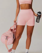 Engraved Seamless Gym Shorts Shorts Starlethics 