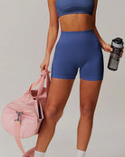 Engraved Seamless Gym Shorts Shorts Starlethics 