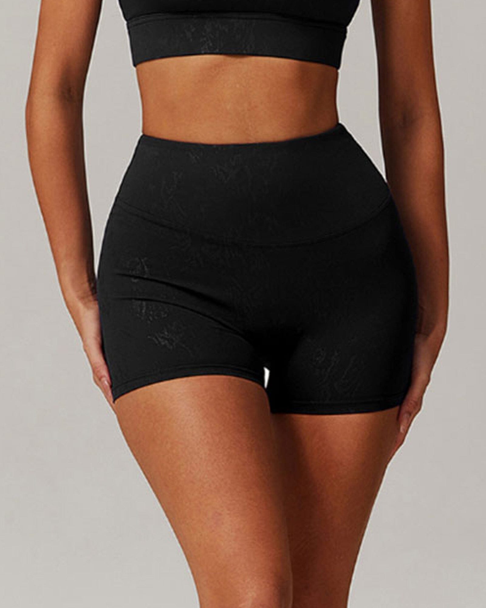 Synchronized Performance Gym Shorts Shorts Starlethics Advanced Black S 