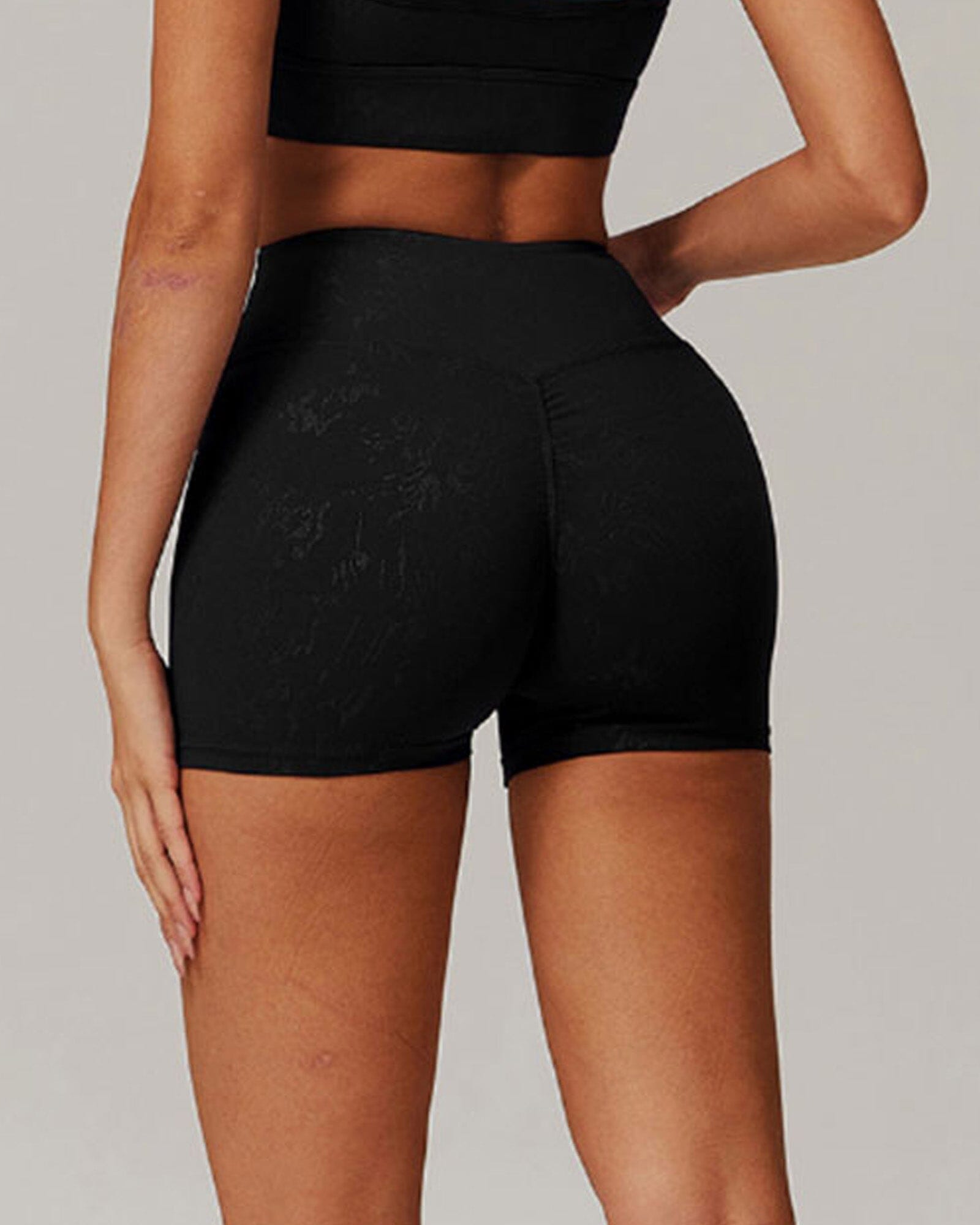 Synchronized Performance Gym Shorts Shorts Starlethics 