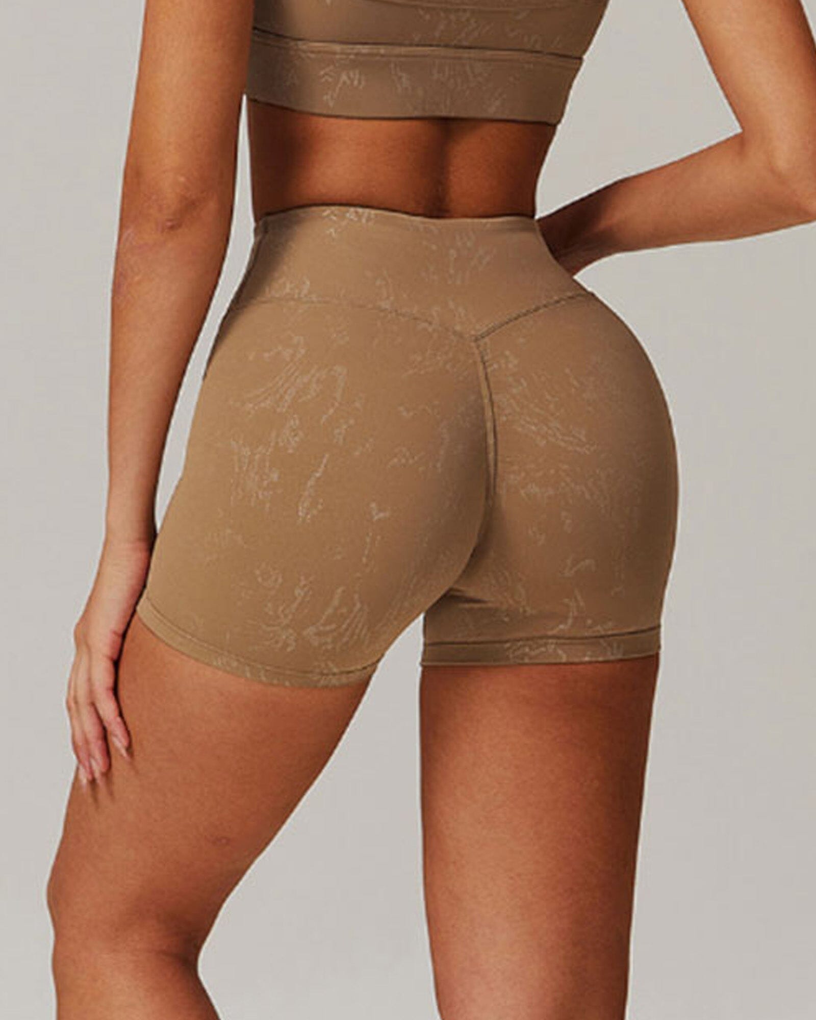 Synchronized Performance Gym Shorts Shorts Starlethics 