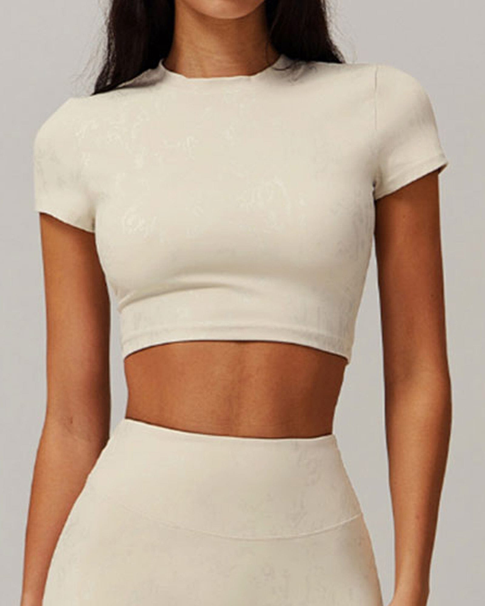 Synchronized Performance Gym Top Top Starlethics Apricot S 