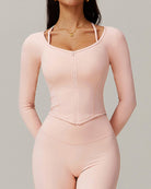 Engulfed Athletic Sports Jacket Hoodies & Jackets Starlethics Peach Powder S 