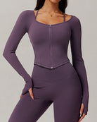 Engulfed Athletic Sports Jacket Hoodies & Jackets Starlethics Grape Purple S 