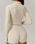 Synchronized Performance Gym Jacket Hoodies & Jackets Starlethics 