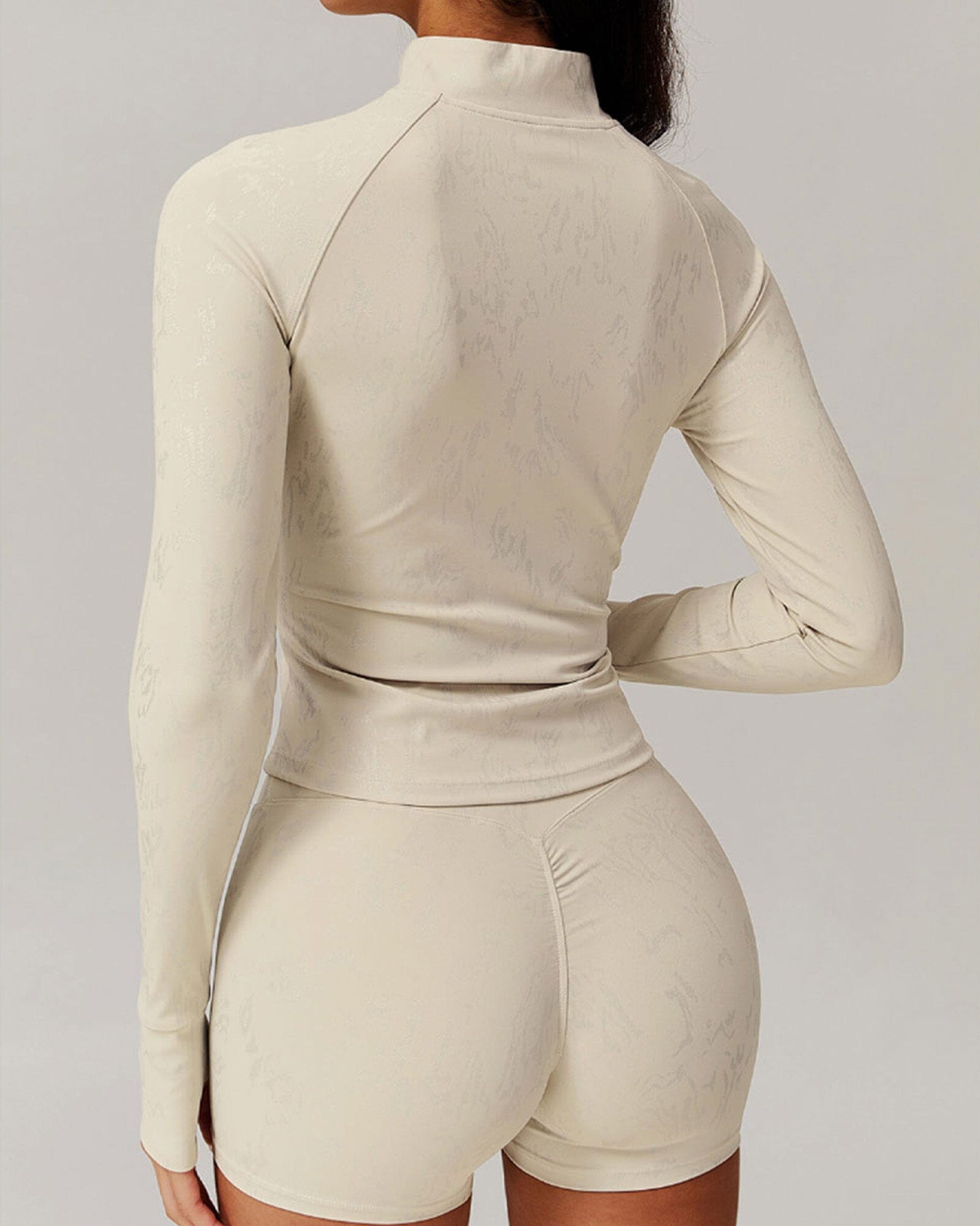 Synchronized Performance Gym Jacket Hoodies & Jackets Starlethics 