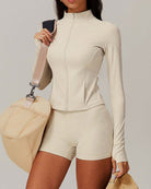 Synchronized Performance Gym Jacket Hoodies & Jackets Starlethics 