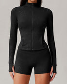 Synchronized Performance Gym Jacket Hoodies & Jackets Starlethics Advanced Black S 