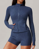 Synchronized Performance Gym Jacket Hoodies & Jackets Starlethics 