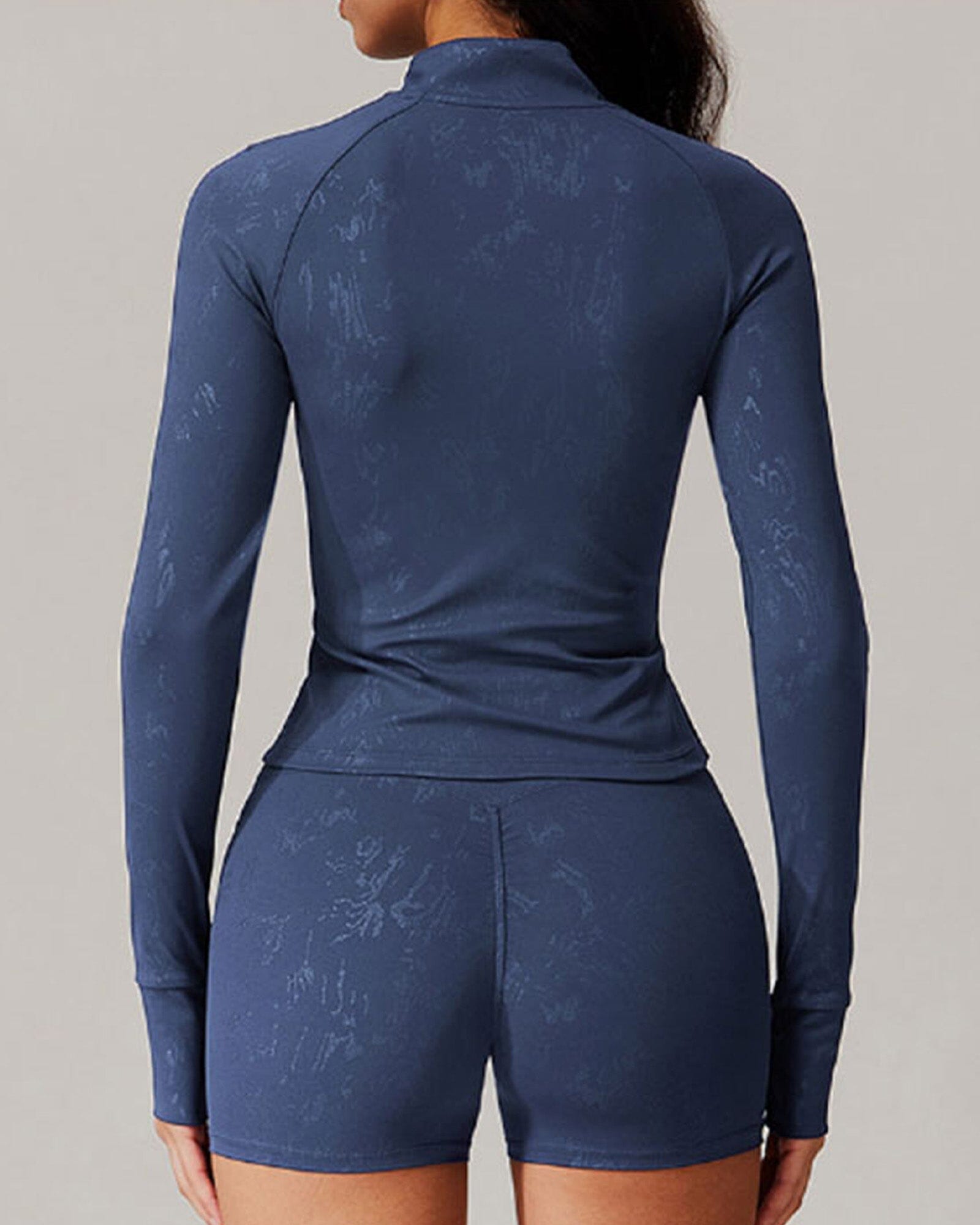 Synchronized Performance Gym Jacket Hoodies & Jackets Starlethics 