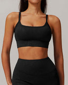 Synchronized Performance Sports Bra Sports Bra Starlethics Advanced Black S 