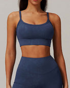 Synchronized Performance Sports Bra Sports Bra Starlethics Navy S 