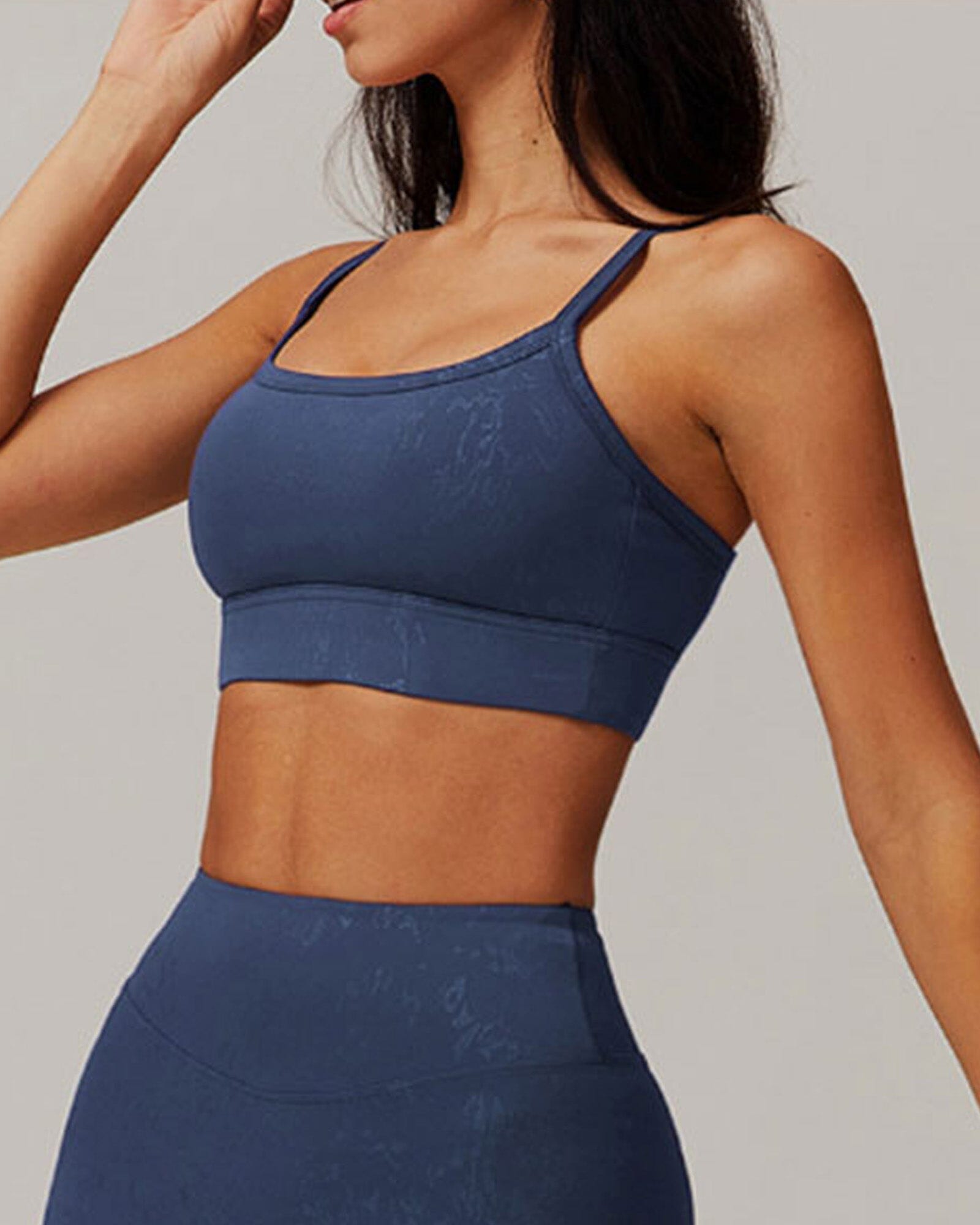 Synchronized Performance Sports Bra Sports Bra Starlethics 