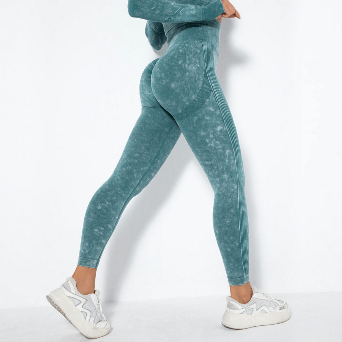 Push Up Feather Leggings Starlethics