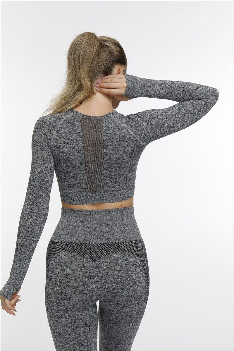 Long Sleeve Gym Top Starlethics