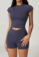 Active Wanders Gym Set - Shorts + Top Starlethics