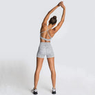 Speckle Gym Set - Shorts + Top Starlethics