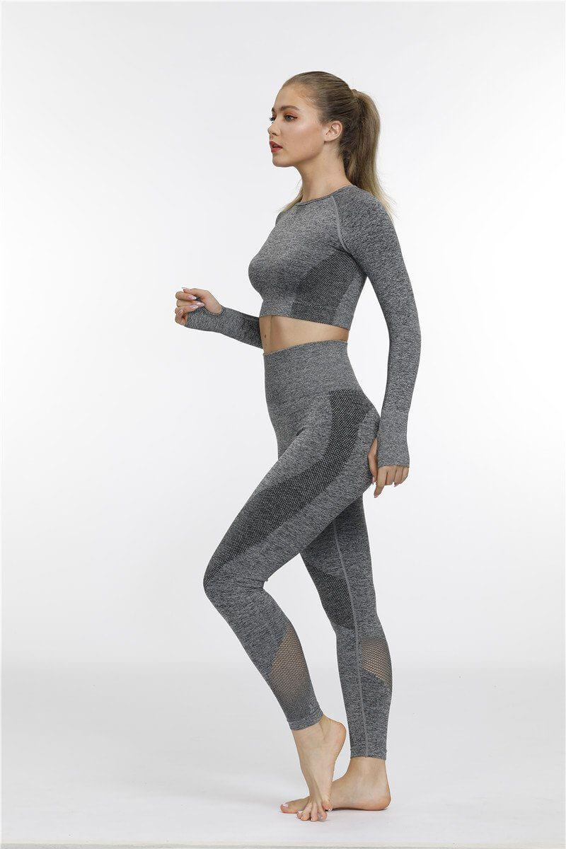 Long Sleeve Gym Top Starlethics