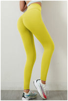 Push Up Jacquard Leggings Starlethics