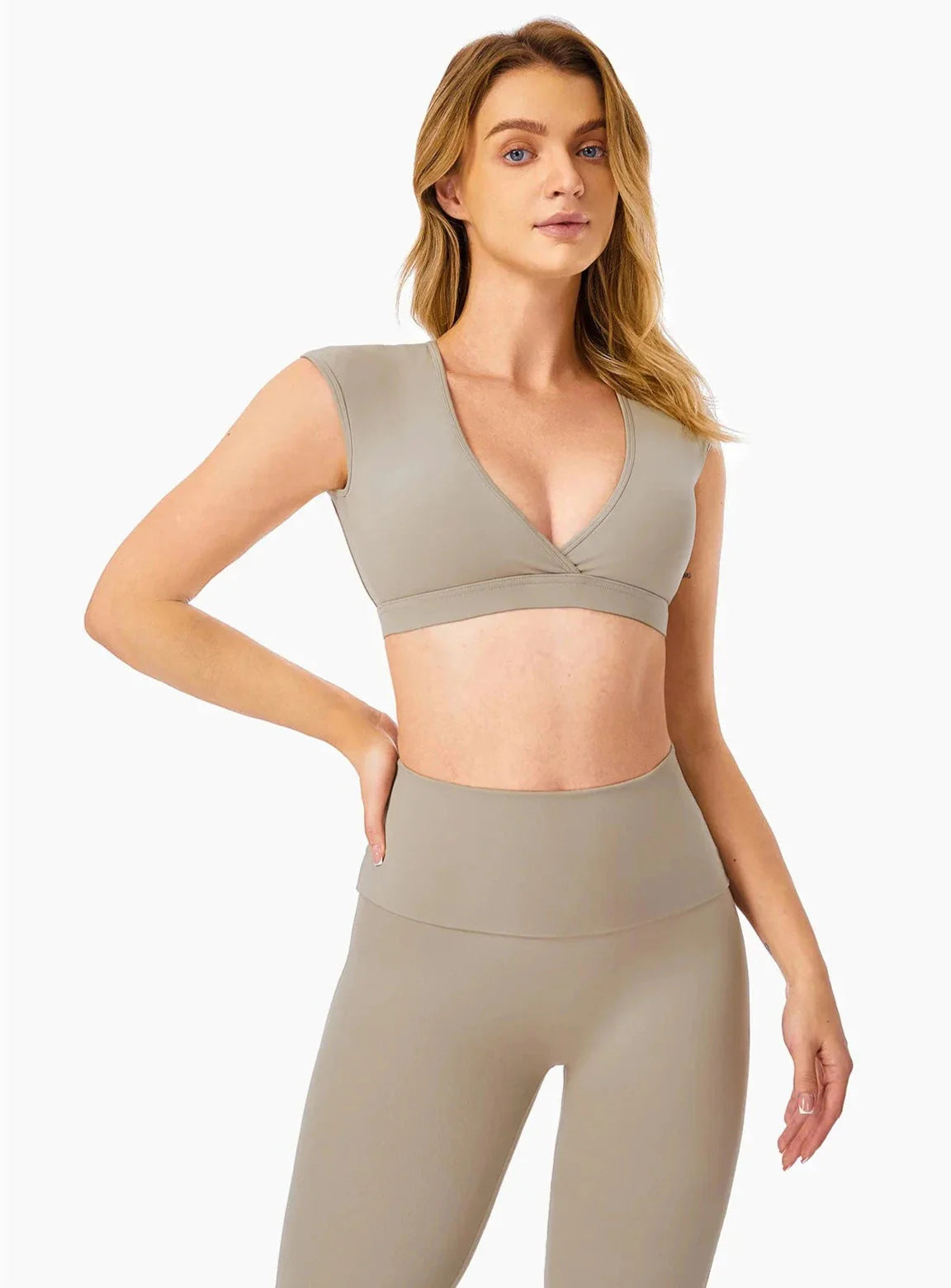Modern Vibe Open Back Crop Top Starlethics