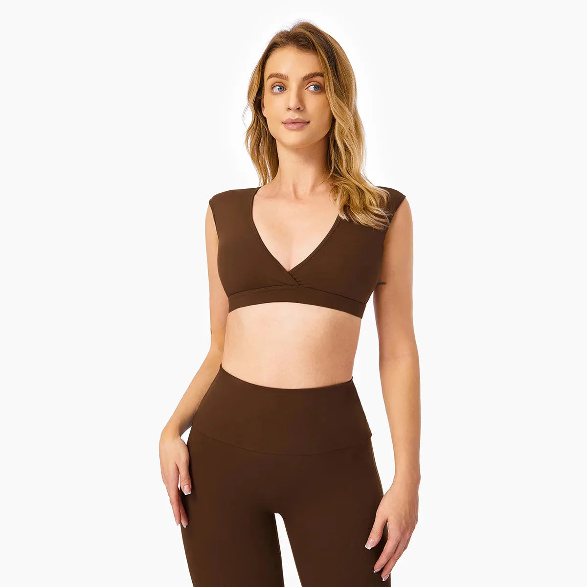 Modern Vibe Open Back Crop Top Starlethics