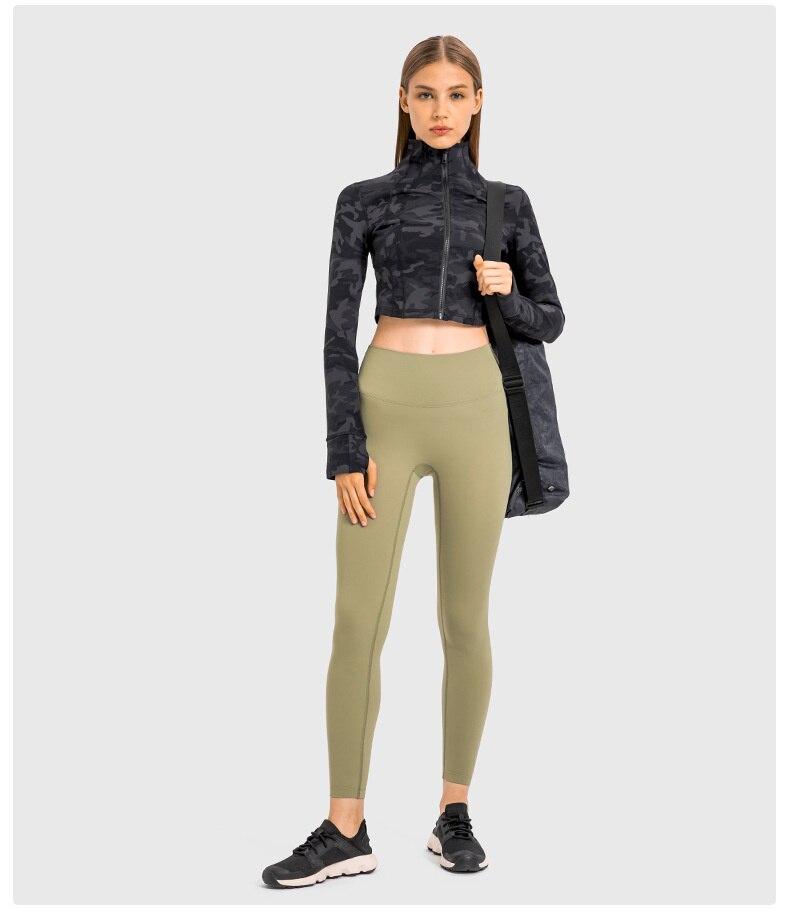 Zipper Running Crop Top Starlethics