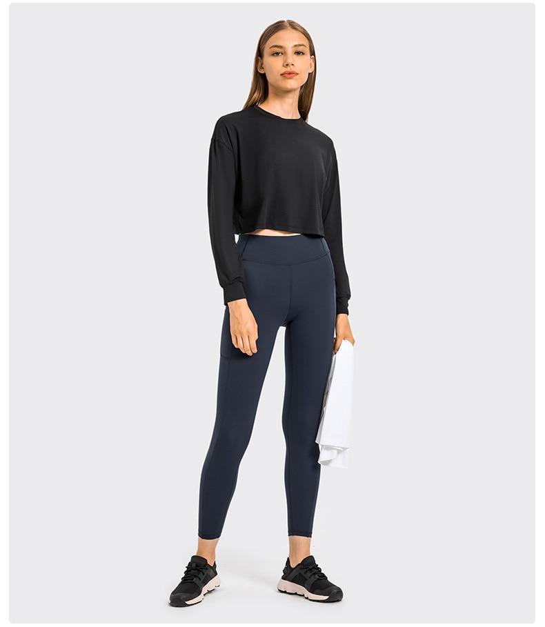 Long Sleeve Workout Shirt Starlethics