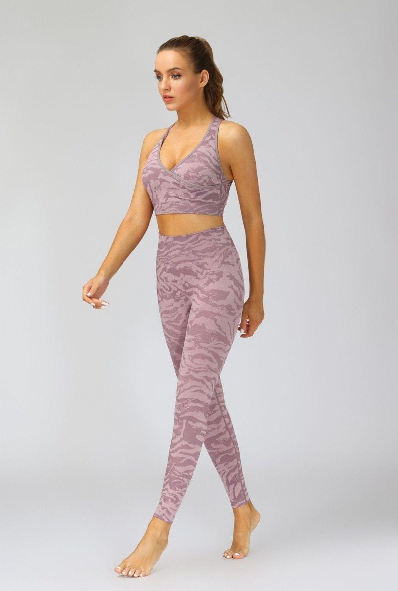 Tiger Seamless Leggings Starlethics
