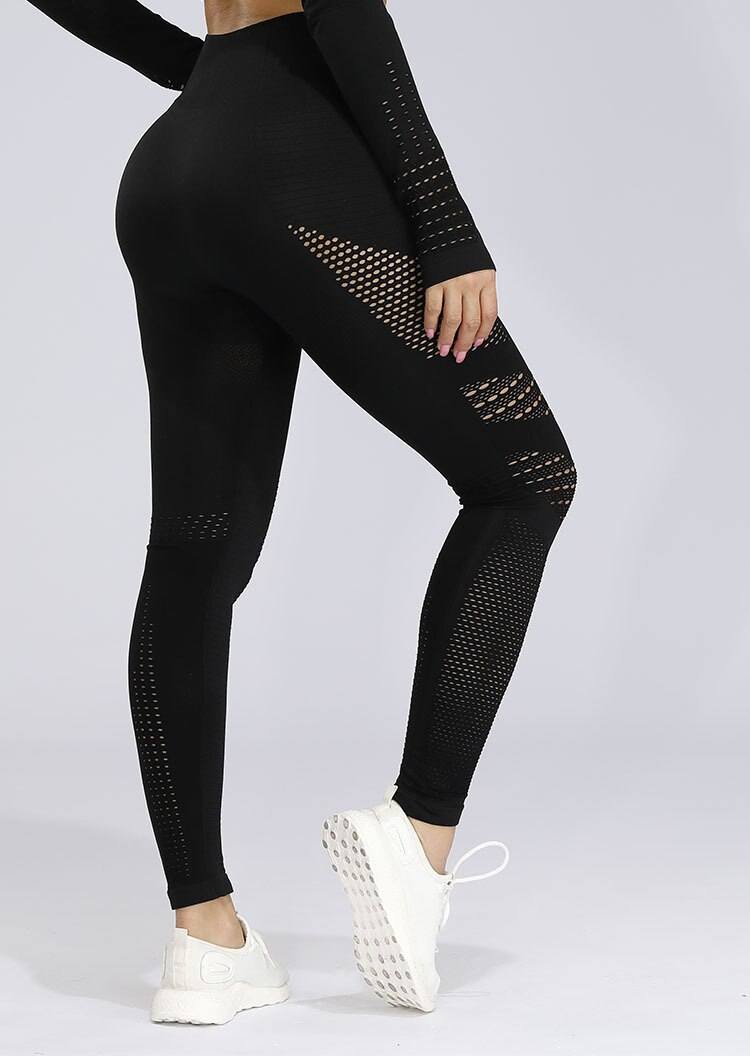Crochet Seamless Leggings Starlethics