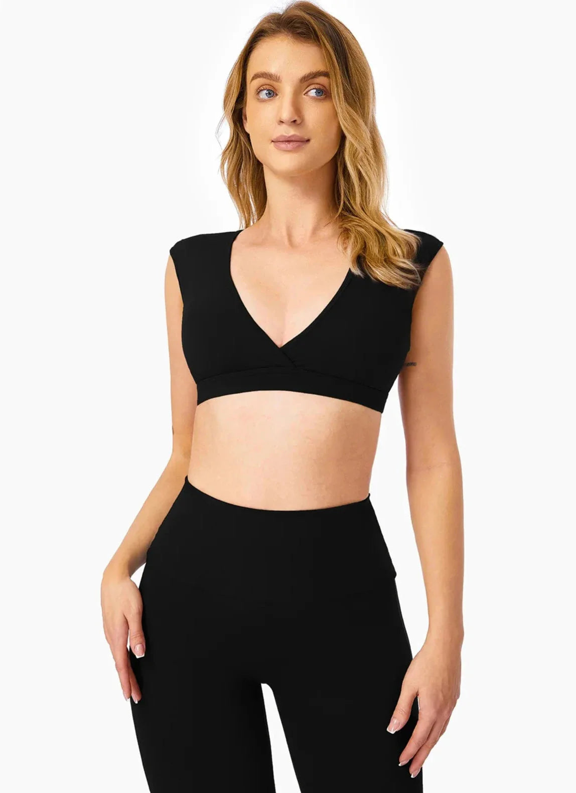 Modern Vibe Open Back Crop Top Starlethics