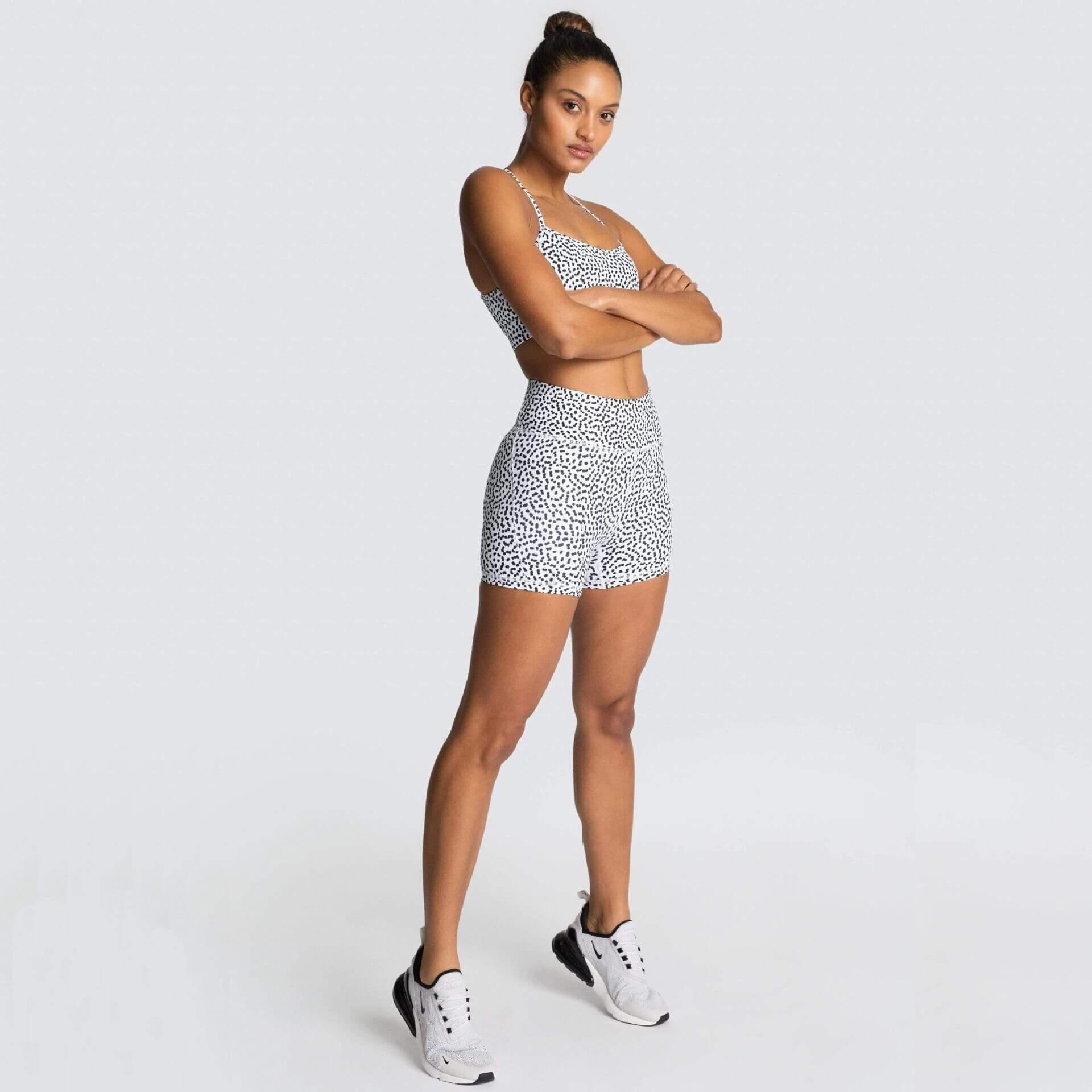 Speckle Gym Set - Shorts + Top Starlethics