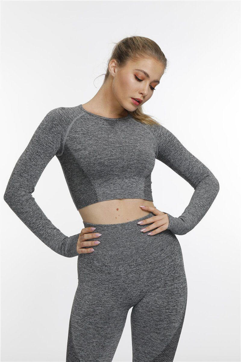 Long Sleeve Gym Top Starlethics