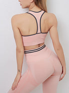 Push Up Striped Top Starlethics