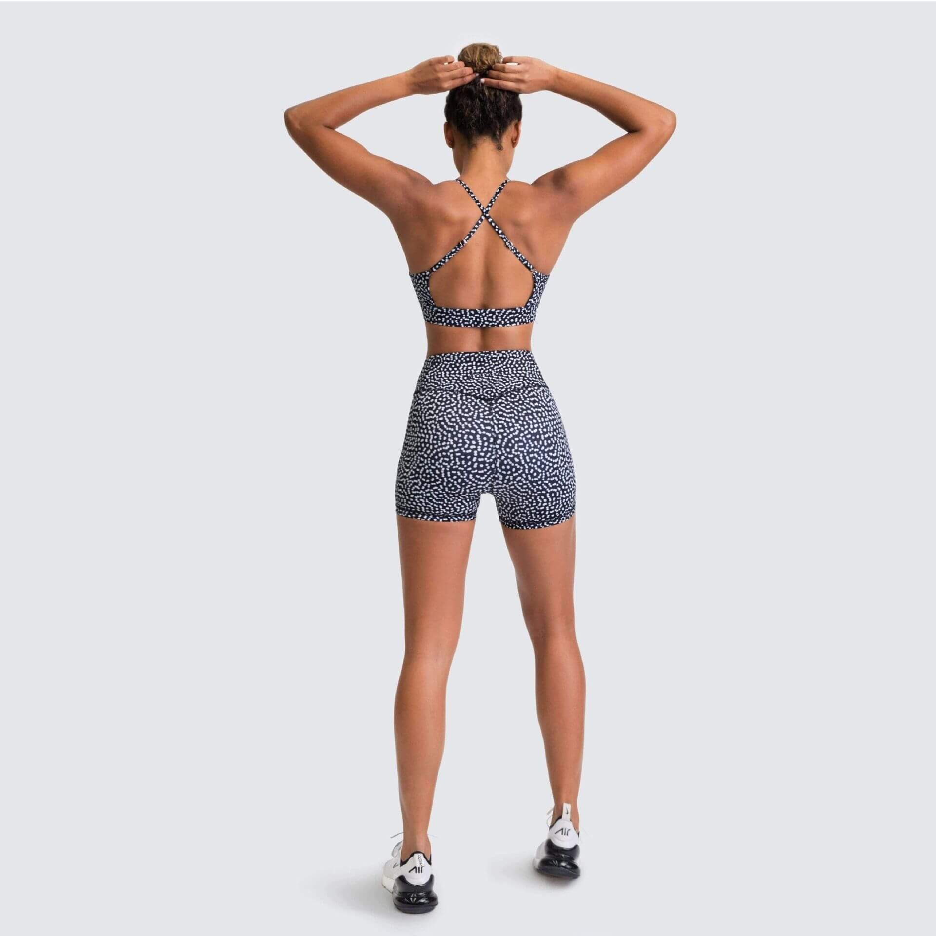 Speckle Gym Set - Shorts + Top Starlethics