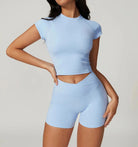 Active Wanders Gym Set - Shorts + Top Starlethics