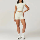 Active Wanders Gym Set - Shorts + Top Starlethics