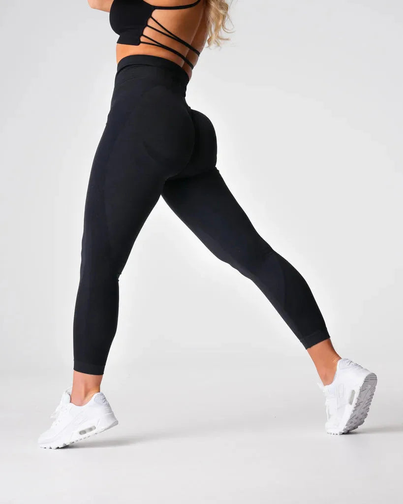Giggly Seamless Yoga Leggings Starlethics