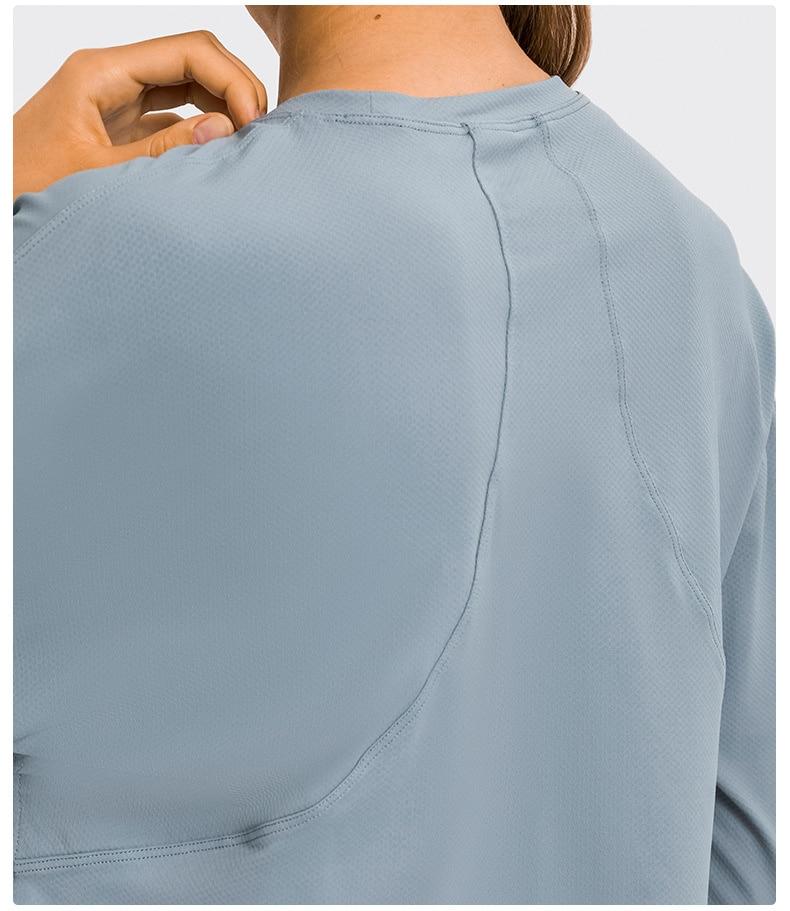 Long Sleeve Workout Shirt Starlethics