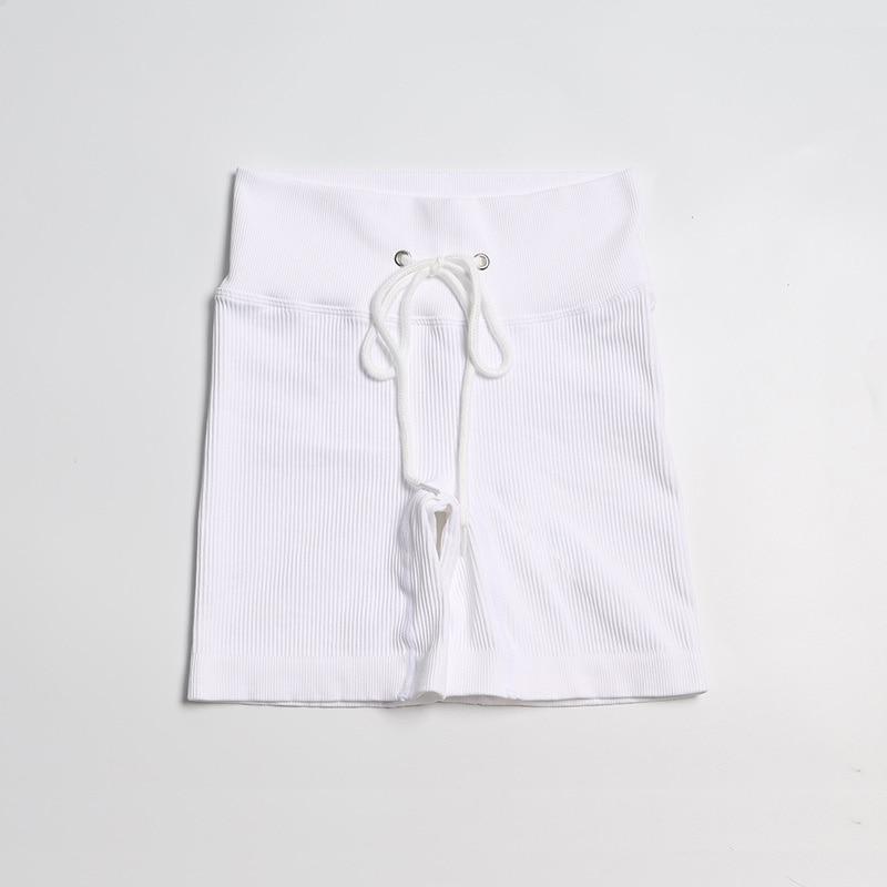 High Waist String Shorts Starlethics