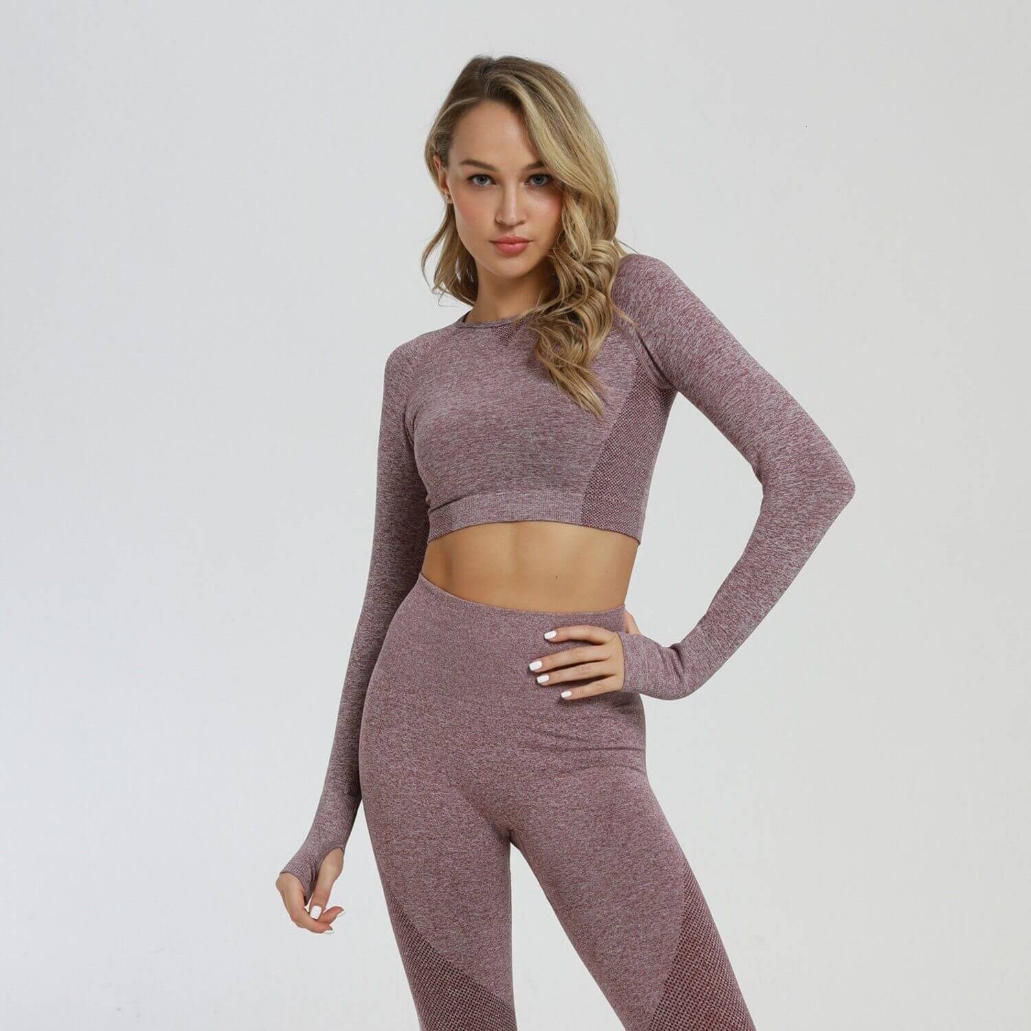 Long Sleeve Gym Top Starlethics