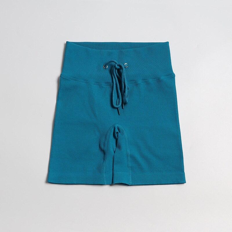 High Waist String Shorts Starlethics