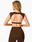 Modern Vibe Open Back Crop Top Starlethics