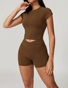 Active Wanders Gym Set - Shorts + Top Starlethics