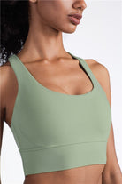 Strappy Sports Bra Starlethics