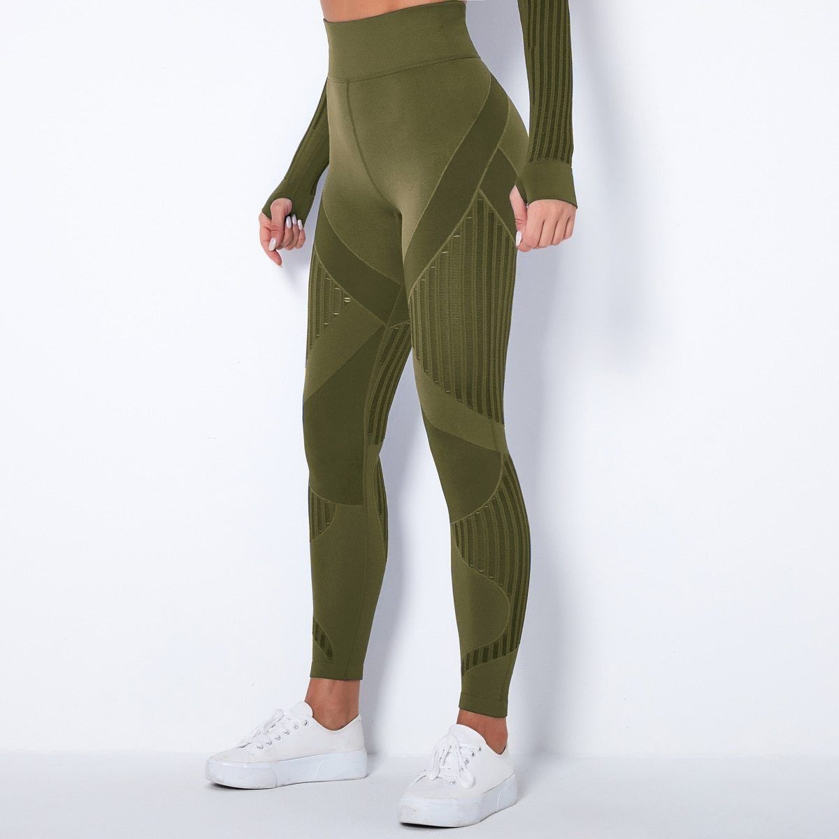 Mesh Seamless Leggings Starlethics