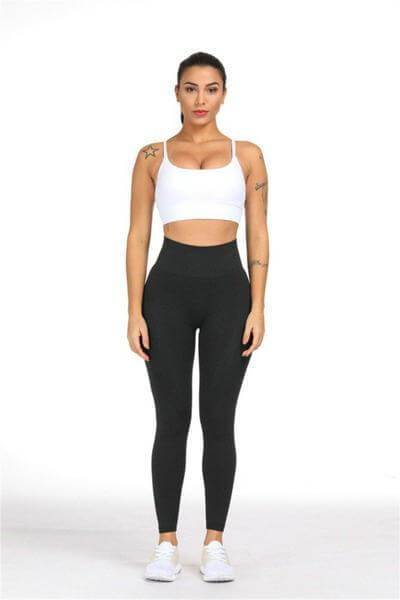 High Waist Seamless Leggings Starlethics