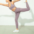 High Waist String Leggings Starlethics